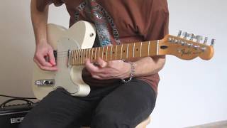 Love Removal Machine - The Cult l Guitar Cover