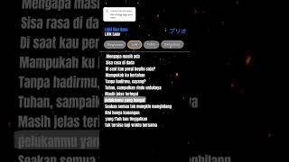 Download lagu LIRIK LAGU SISA RASA #sisarasa #sisarasacover #sisarasamahalini #sisarasalirik #liriklagu #lirik mp3 Download lagu LIRIK LAGU SISA RASA #sisarasa #sisarasacover #sisarasamahalini #sisarasalirik #liriklagu #lirik mp3