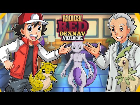 Pokémon Radical Red Nuzlocke Challenge Part 4– Can I Beat the Hardest ROM Hack?