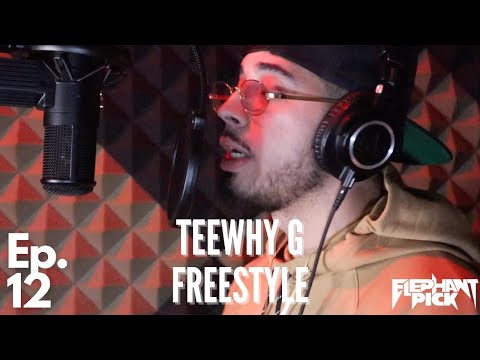 Teewhy G LIVE #ElephantPick Freestyle  Ep.12