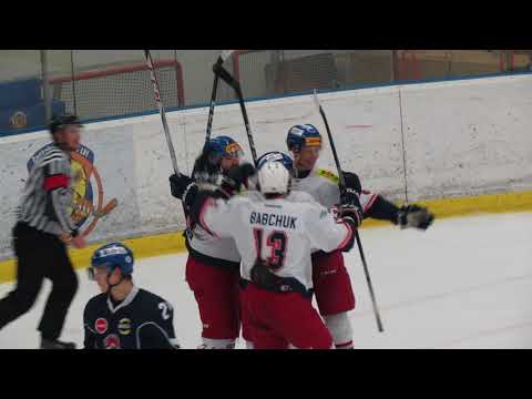 David servis ČB - HC Tábor 5:1, 2017-18 (gól Michala Bláhy)