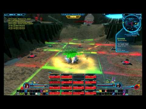 16m Hard Mode Explosive Conflict - Col Vargoth - Severity Gaming: SWTOR