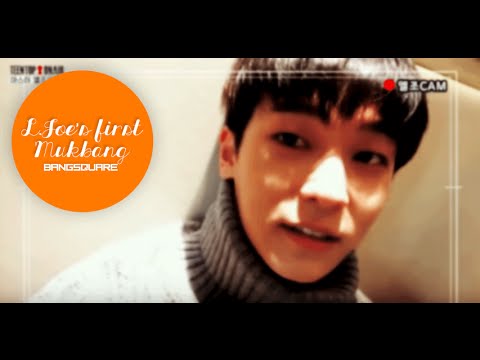 [ENG SUB] Teen Top on Air - Master L.Joe's Mukbang
