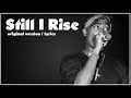 2Pac F The Outlawz Still I Rise Original Lyrics