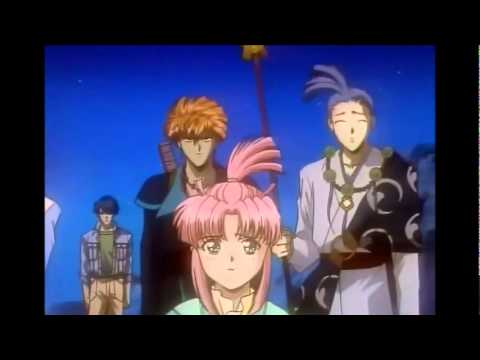 fushigi yuugi OVA 1 ending