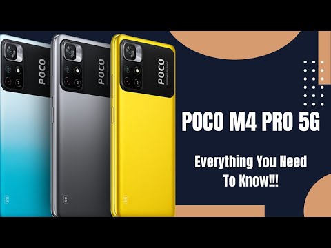 POCO M4 Pro 5G is HERE| Everything You Need To Know!!!