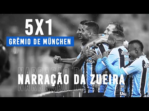NARRAÇÃO DA ZUEIRA • (GRÊMIO 5X1 OPERÁRIO)