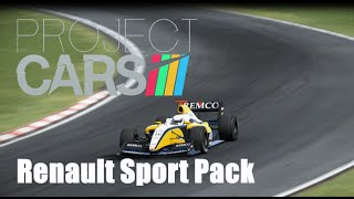Project CARS - Renault Sport Pack