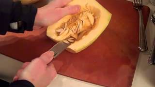 How to Cook Spaghetti Squash by Steaming it