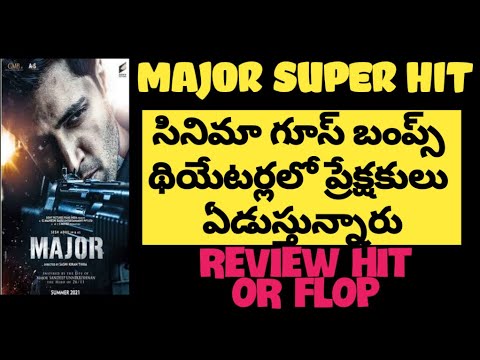 Major Review Adivi Sesh Major movie Hit or Flop Public Response