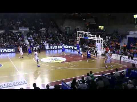 ORO FORD BURGOS ,85 - CLUB MELILLA BALONCESTO,79 (15/02/2013 0:00:00)