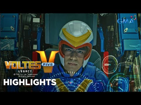 Voltes V Legacy: Mark is back in the Voltes team! (Episode 62)