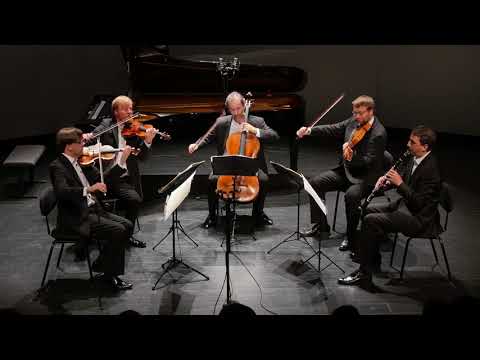 The Zemlinsky Quartet plays Mozart's Clarinet Quintet