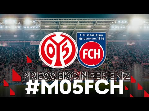 Die PK nach dem Spiel gegen Heidenheim | #M05FCH | #05ertv | Saison 2025/26