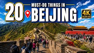 Best Things to Do Beijing China Travel Guide 2026 4K