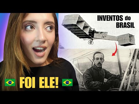 Gringa Reage ás Invenções Brasileiras Mais Surpreendentes! 🇧🇷