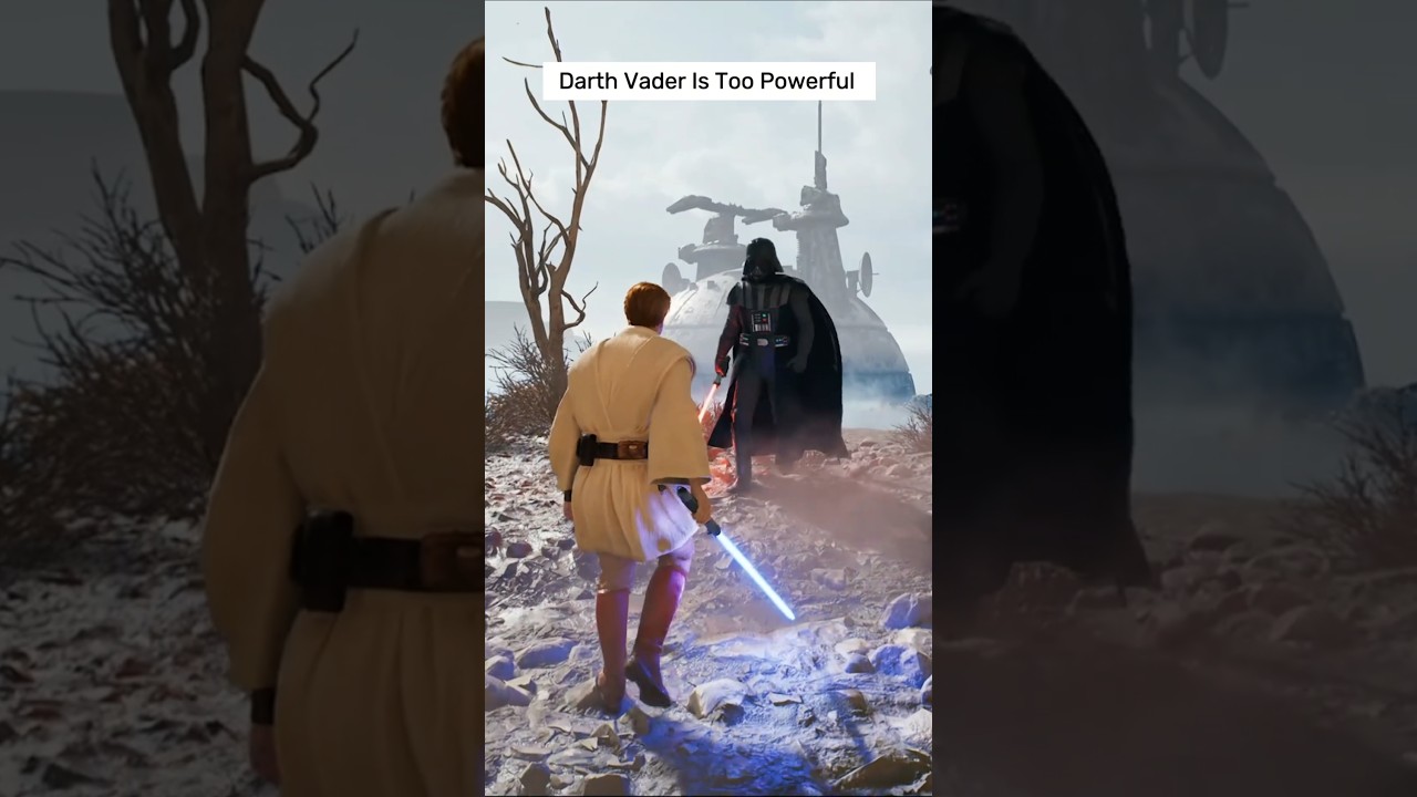 Don’t Try to Push Vader.