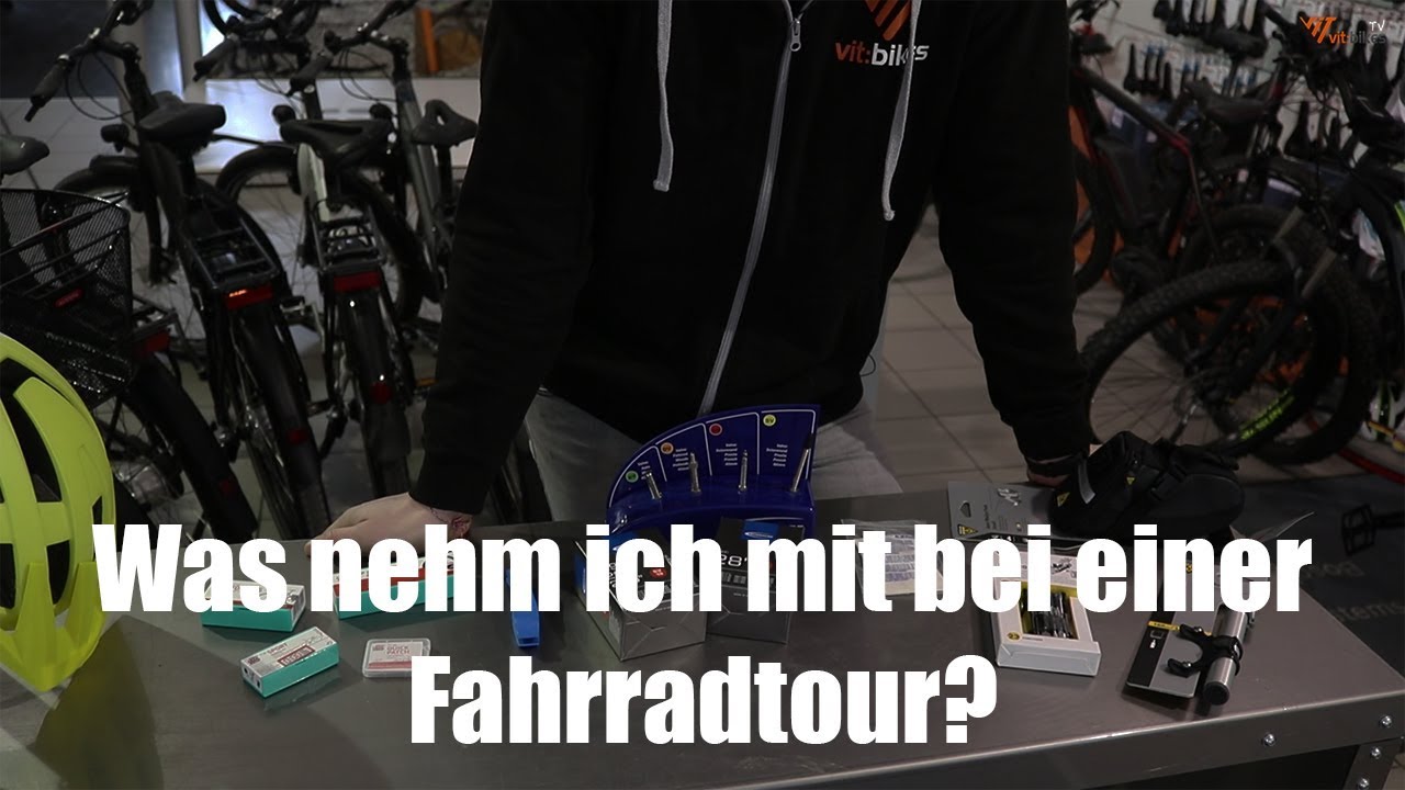 Platten unterwegs Ohne diese Dinge bist du bei einer Fahrradtour aufgeschmissen