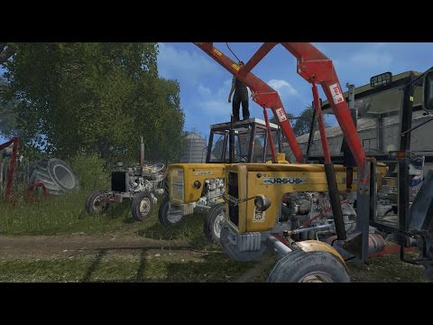 Farming Simulator 15 S17E12 Multiplayer - 3 Ursusy w Orce