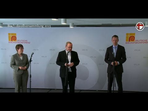 Pressekonferenz zum Auftakt der Herbst-Vollversammlung | 25.09.2023 - 14.30 Uhr