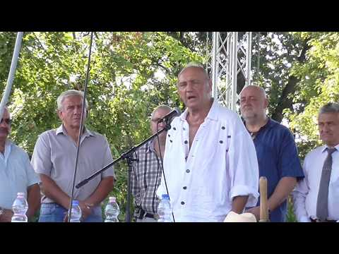 Sajó Sándor: Magyarnak lenni.  Koncz Gábor előadása Beregsurányban a falunapon