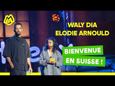 Waly Dia – Bienvenue en Suisse ! (avec la participation d'Élodie Arnould)