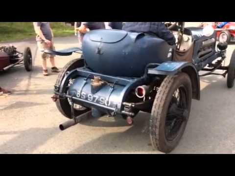 Brazier v8 areo engined veteran at Loton park hill climb 13