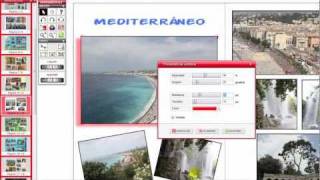 Software Fotoprix - Aplicar Sombras