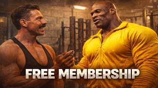 Ronnie Coleman "Built Different" - Free Membership (Official Lyrics Music Video)