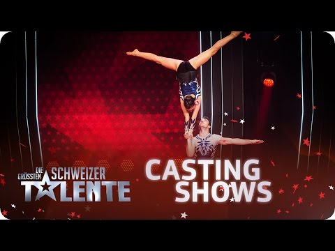 Alisha und Dario begeistern mit Sportakrobatik | DGST | SRF