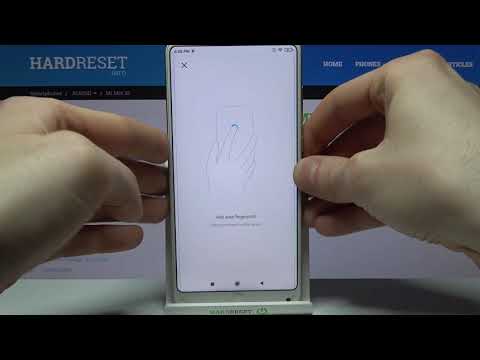 How to Add Fingerprint in XIAOMI Mi Mix 2S - Set Screen Lock