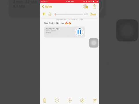 Nas Blicky- No Love (snippet)