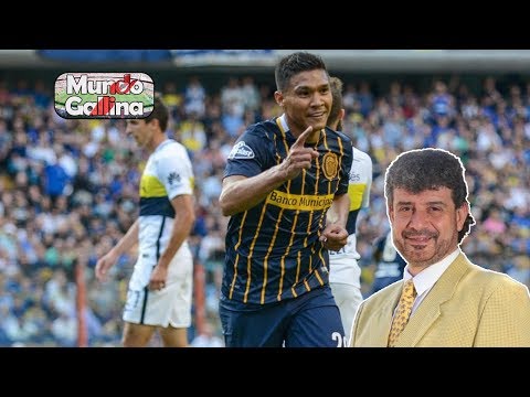 Relato de Daniel Mollo | Gol de Teo Gutierrez | Boca 1 - 1 Central | Torneo Argentino 2016/17