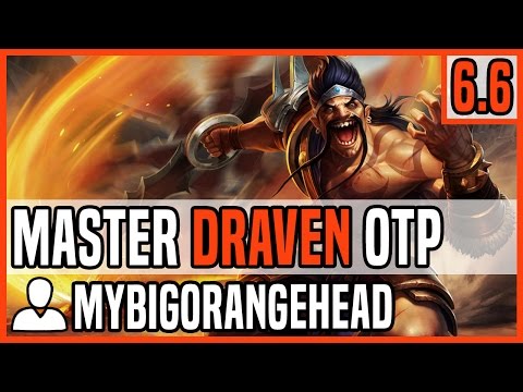 Patch 6.6 Draven ADC OTP - Matchup: Lucian - Ranked Master NA