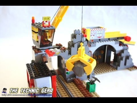 LEGO City 4204 Gold Mine Review