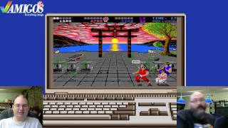 Amigos Amiga Livestream 76 - International Karate Plus