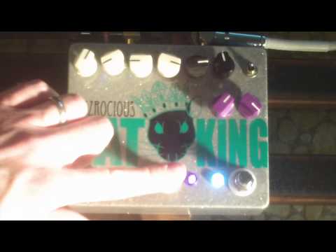 Fuzzrocious Pedals Cat King image 4