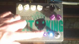 FUZZROCIOUS Rat King on GUITAR