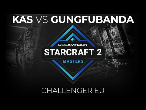 [SC2] DH Masters 2020 Summer | Kas (T) vs. GunGFuBanDa (P) | EU Challenger