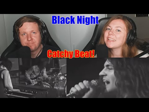 Couple First Reaction To - Deep Purple - Black Night [Live]