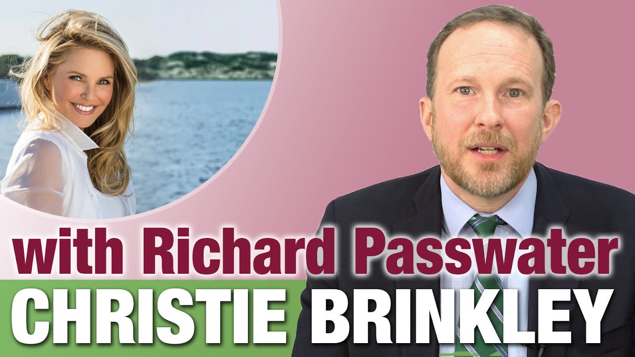 Richard Passwater Jr.  on Christie Brinkley becoming a Biosil Spokeswoman - Biosil Review