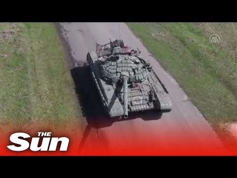 Russia's military forces launch 'all-out assault on east Ukraine'