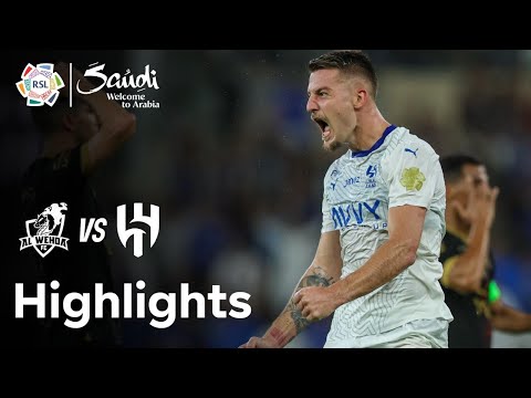   Al Wehda Club Mecca 1-1 FC Al Hilal Saudi Riyadh