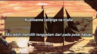 Download lagu Terjemahan lagu Makassar ' Kualleanna tallanga na toalia' Cover by Project 17 / Firdha mp3 Download lagu Terjemahan lagu Makassar ' Kualleanna tallanga na toalia' Cover by Project 17 / Firdha mp3