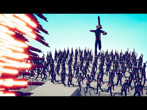 100x MONKEY + GIANT KING KONG vs EVERY GOD - TABS | Totally Accurate Battle Simulator