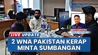 Modus Lakukan Penggalangan Dana Ilegal di Masjid, 2 WNA Pakistan di Lampung Diamankan Imigrasi