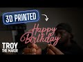 How To Make Custom 3D Printed Cake Toppers