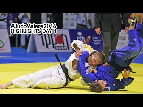 JUNIOR EUROPEAN JUDO CHAMPIONSHIPS 2016: HIGHLIGHTS DAY 1