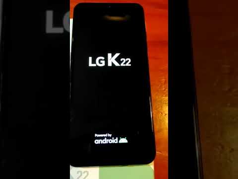 LG k22 32gb.