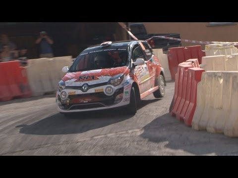 Renault Twingo R1 Trophy Suisse, Championnat Suisse Rallye Juinor @ Rally Ronde del Ticino 2013